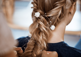  chandana's beauty parlour work